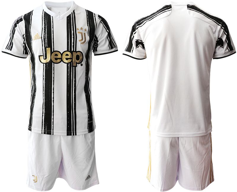 Men 2020-2021 club Juventus home white Soccer Jerseys->juventus jersey->Soccer Club Jersey